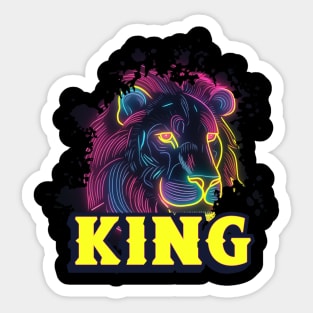 King Sticker